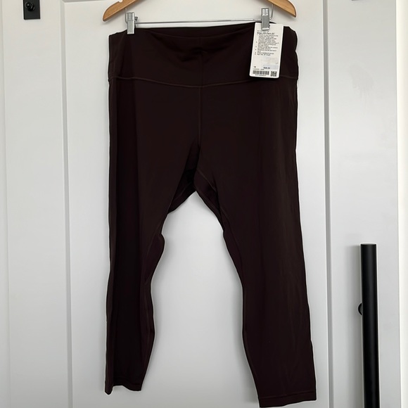 NWT lululemon HR Align pant - dark purple-ish - Size 18 - Picture 2 of 5